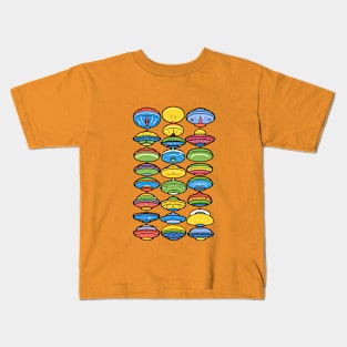 UFO Colors Kids T-Shirt